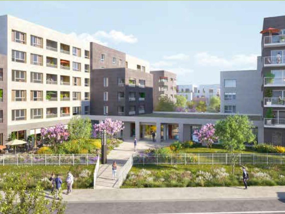 Résidence Senior Villa ULMA à LOMME 59160 - Spécial Investisseur sur LILLE