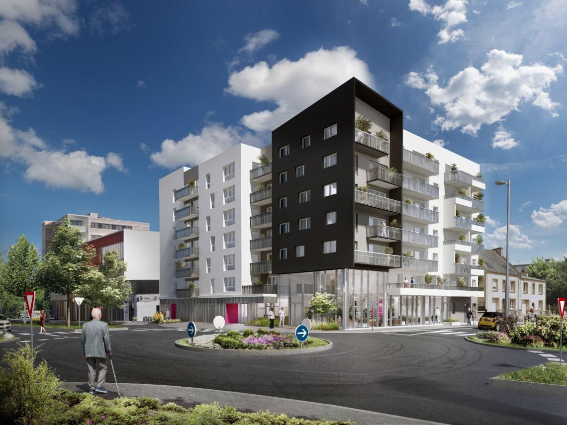 Résidence senior à BREST