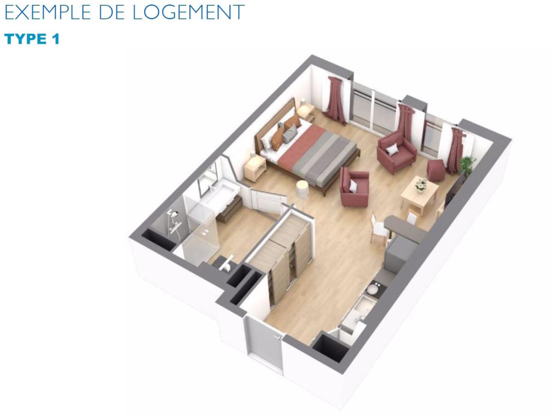Résidence Senior Domitys Villa KERA