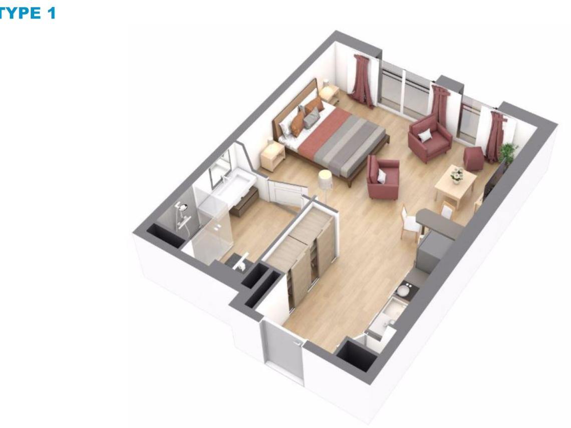 INVESTIR dans la Résidence Senior DOMITYS de MONTARGIS