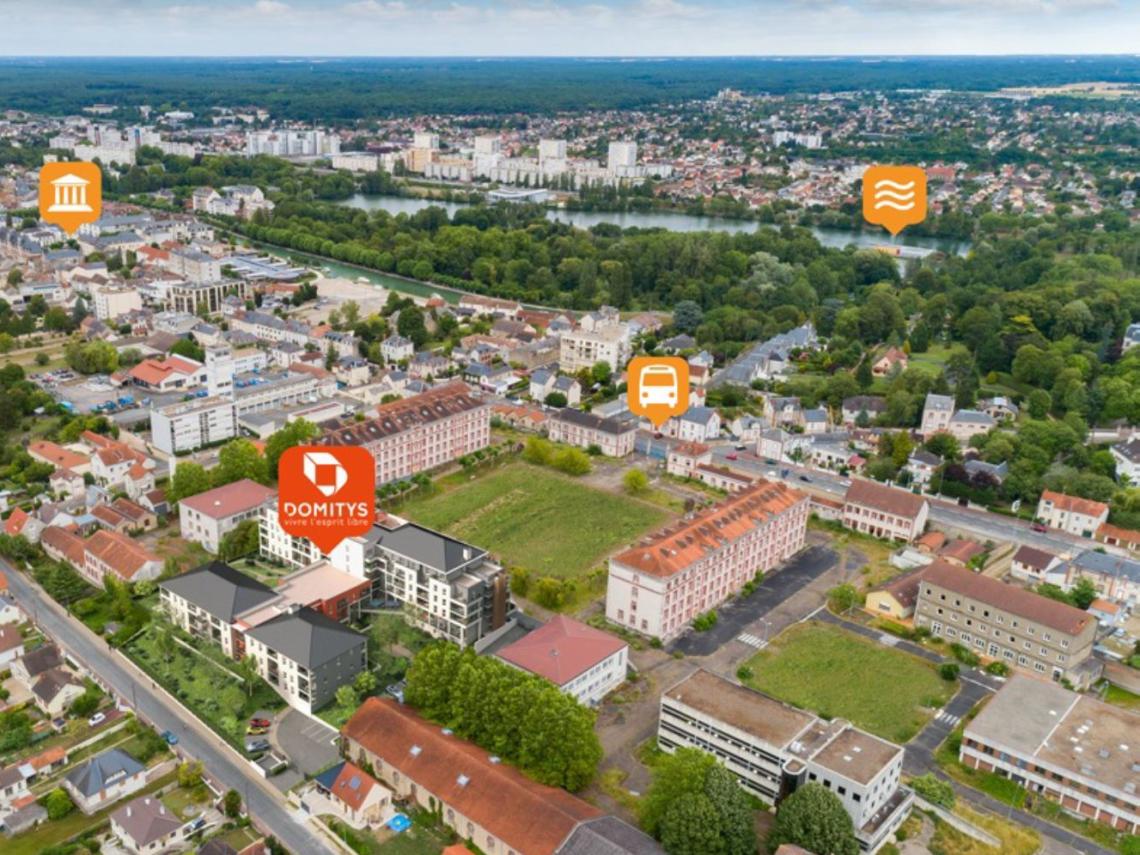 INVESTIR dans la Résidence Senior DOMITYS de MONTARGIS