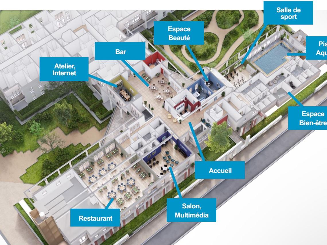 INVESTIR dans la Résidence Senior DOMITYS de MONTARGIS