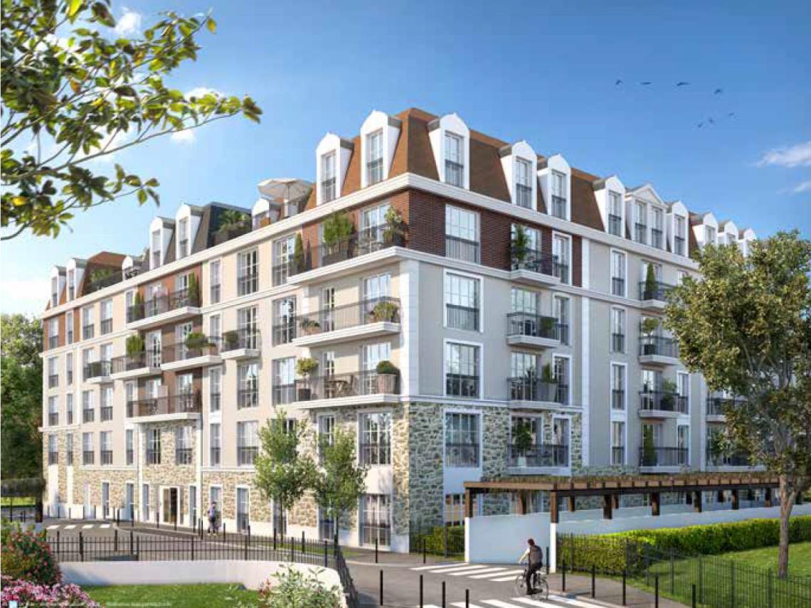 Résidence Senior Les Girandières Les Berges du Canal - CHELLES