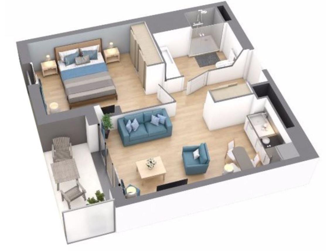 Résidence Senior Elixir DREUX : Appartement Résidence Senior Elixir DREUX T2
