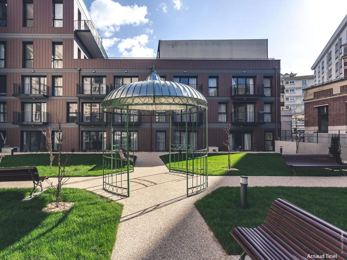 Résidence les Jardins d'Arcadie du Havre - René COTY