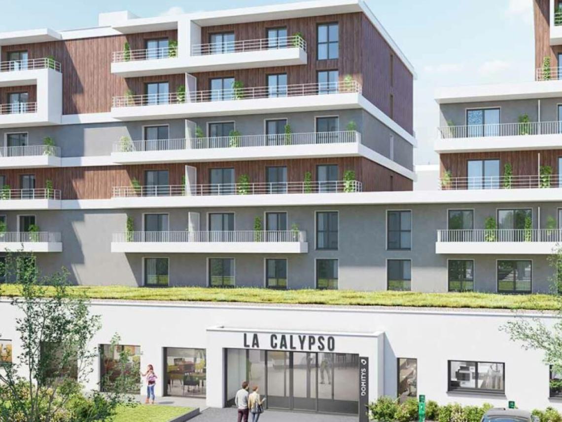 Résidence DOMITYS LA CALYPSO BREST HARTELOIRE