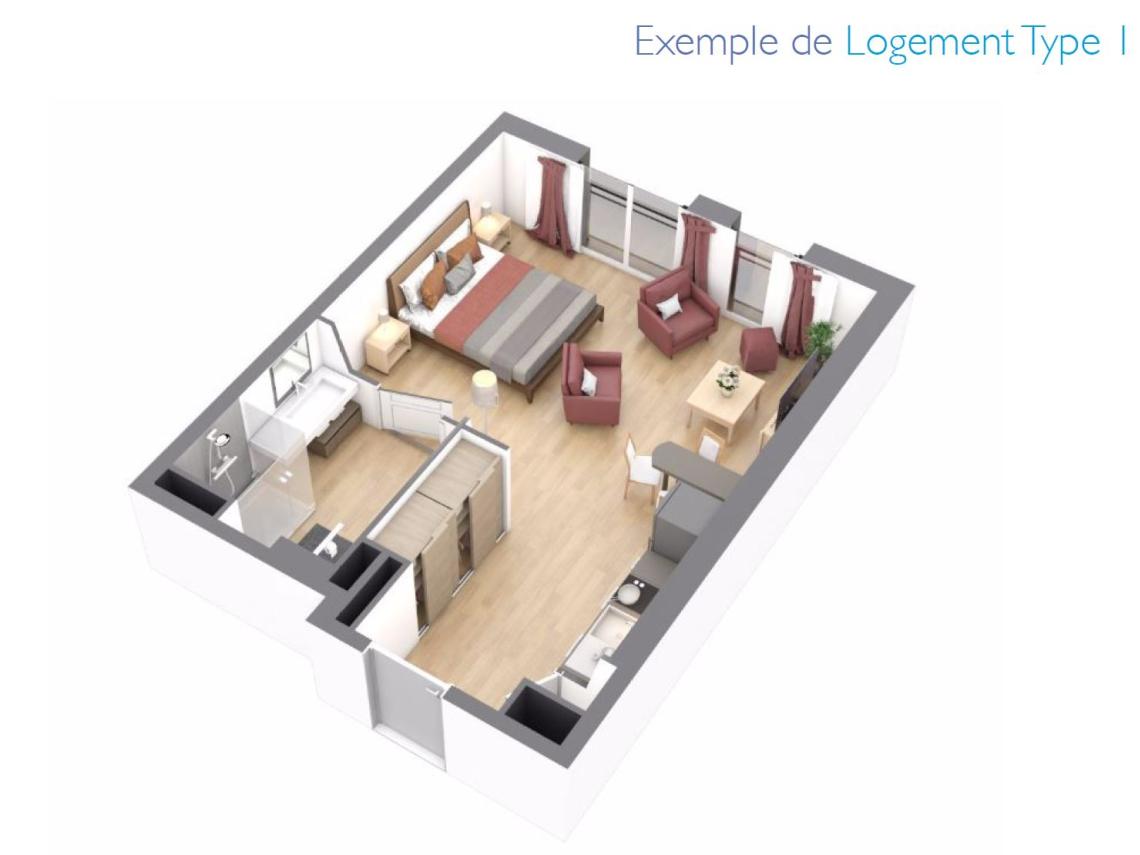 INVESTIR dans la Résidence Services Seniors Les Cépages - GAILLAC - Tarn 81