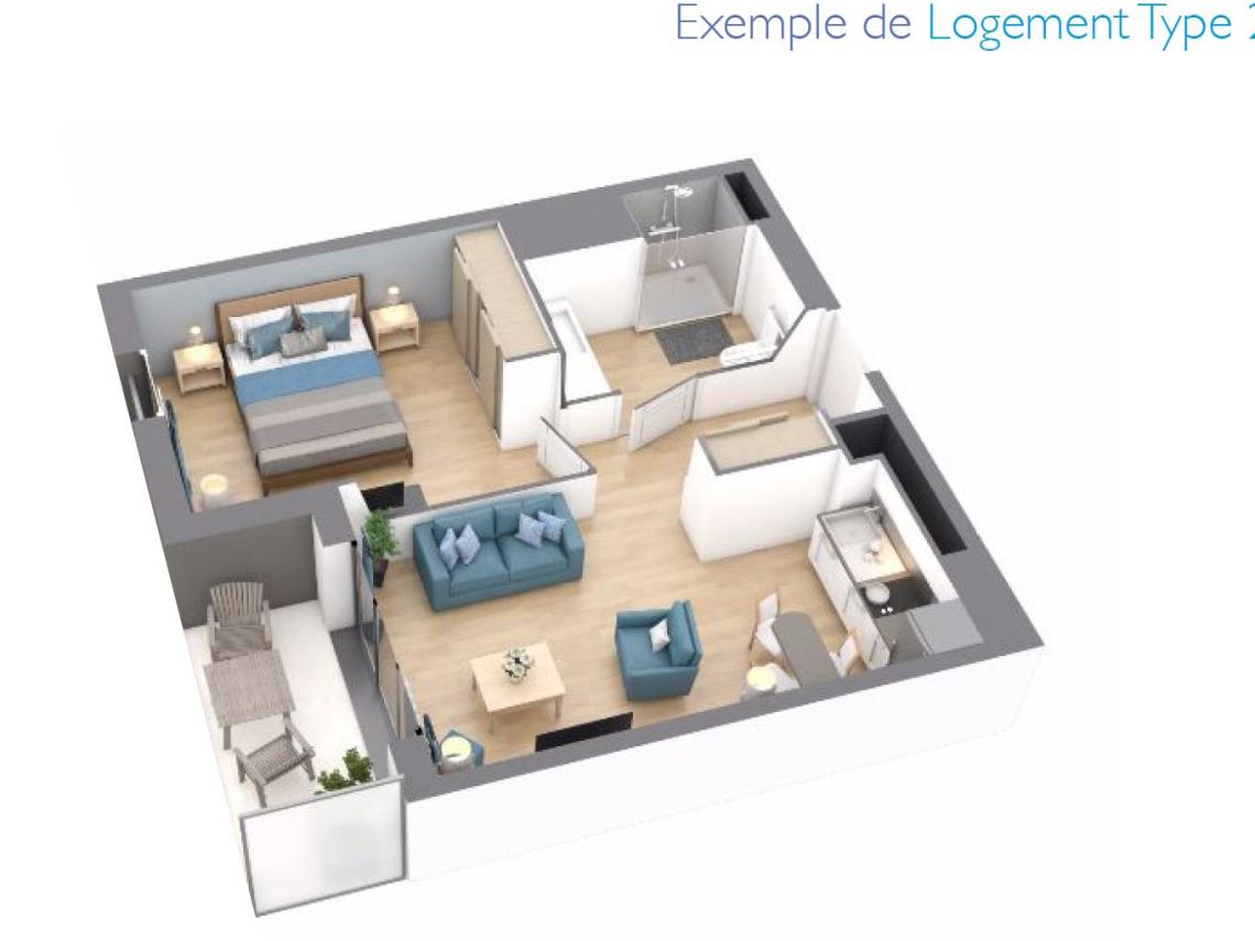 INVESTIR dans la Résidence Services Seniors Les Cépages - GAILLAC - Tarn 81