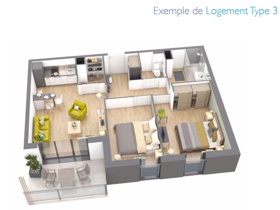 INVESTIR dans la Résidence Services Seniors Les Cépages - GAILLAC - Tarn 81