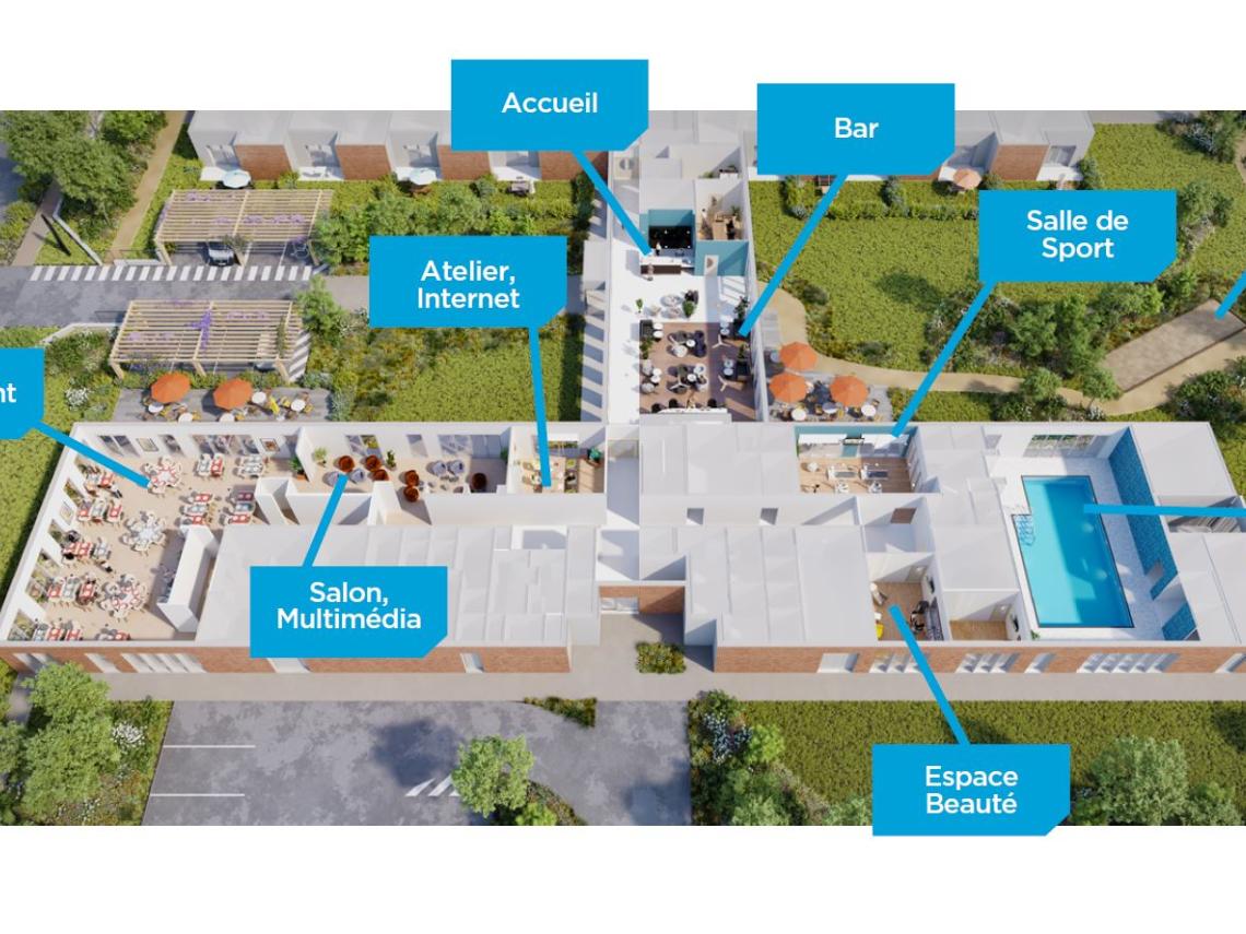 INVESTIR dans la Résidence Services Seniors Les Cépages - GAILLAC - Tarn 81