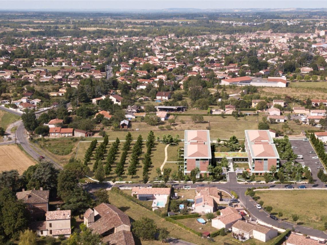 INVESTIR dans la Résidence Services Seniors Les Cépages - GAILLAC - Tarn 81
