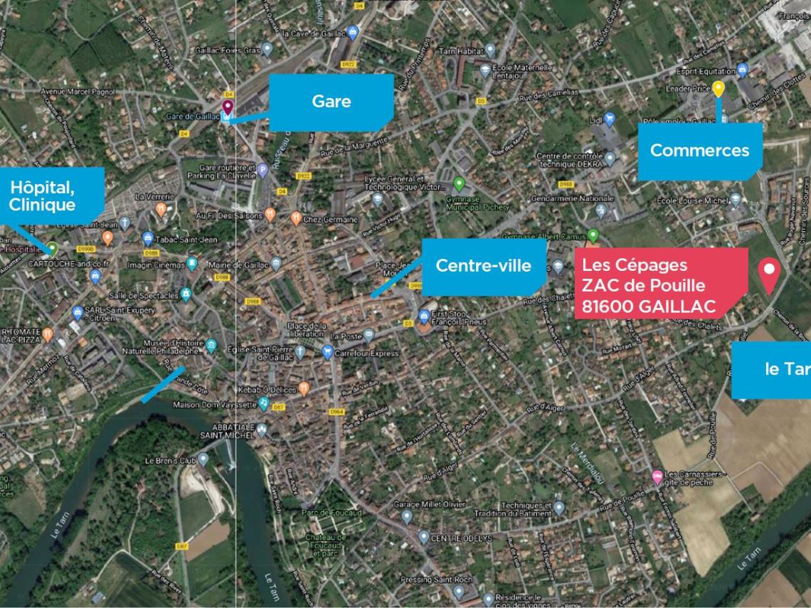 INVESTIR dans la Résidence Services Seniors Les Cépages - GAILLAC - Tarn 81