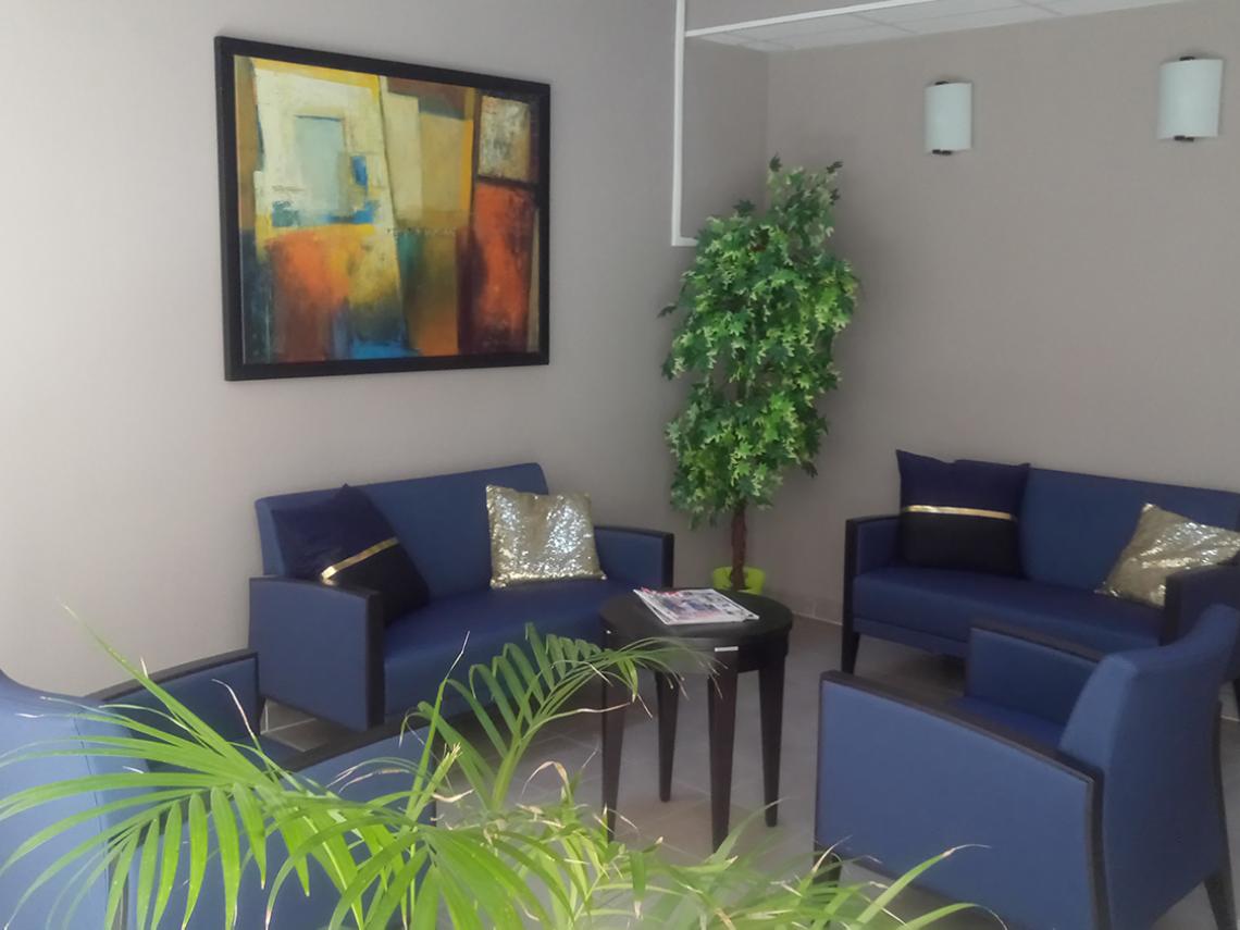 RESIDENCE EYRA : Salon de détente