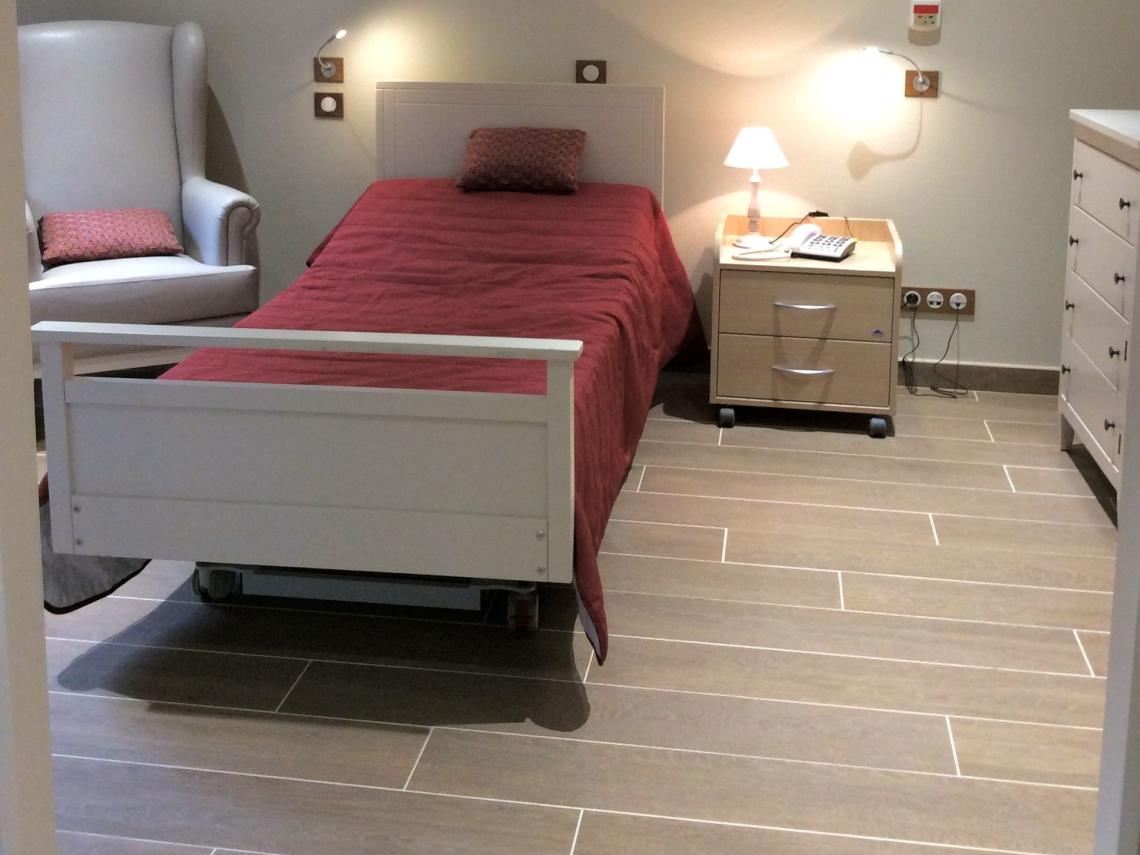 Résidence Services Séniors Marcoussis : Les chambres seules ou en couple