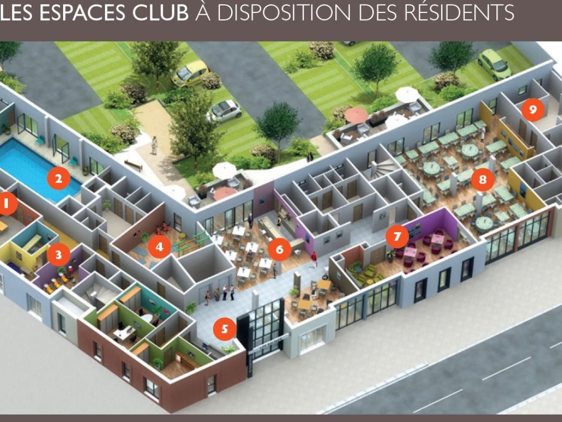 Résidence Services Seniors LES SALINES - CHERBOURG