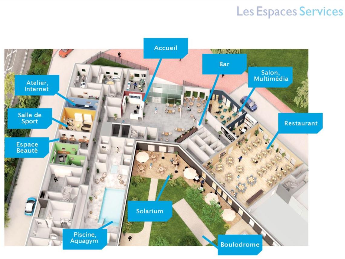 RÉSIDENCE DOMITYS Les Séquanes