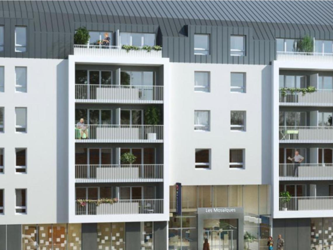 Résidence DOMITYS Les Mosaiques - ROUEN
