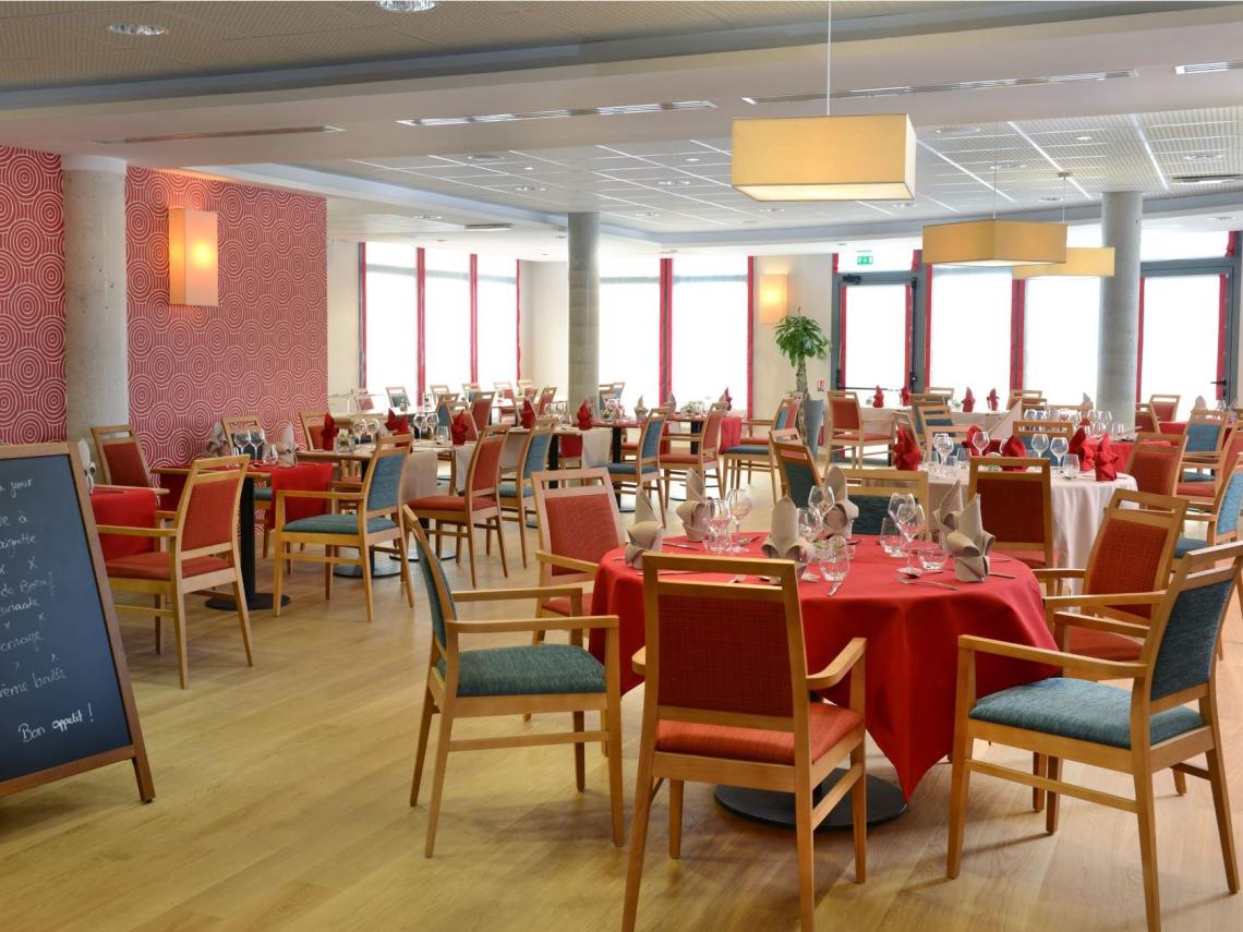 Résidence DOMITYS Le Coteau d'Argent : Vue du restaurant