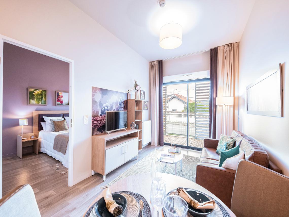 Résidence Seniors Les Girandières de Cenon : Appartement deux pièces
