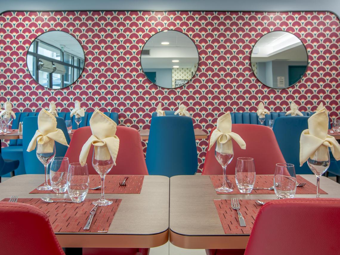 Résidence Seniors Les Girandières Orléans : Restaurant