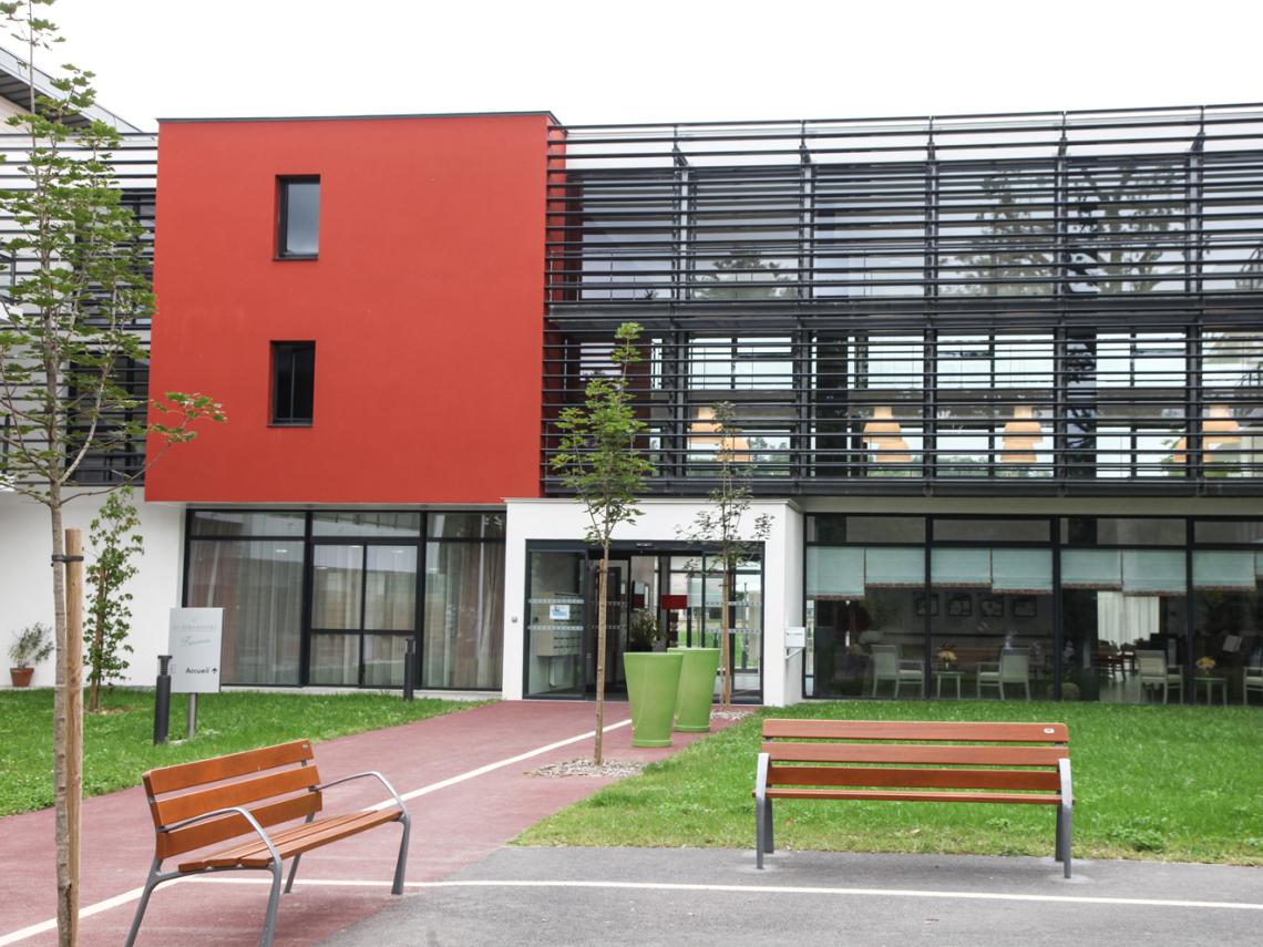 Résidence Seniors Les Girandières de Trélissac : Résidence Les Girandières à Trélissac