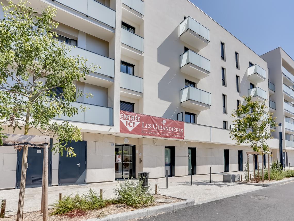 Résidence Seniors Les Girandières de Bourgoin-Jallieu : Résidence Les Girandières de Bourgoin-Jallieu