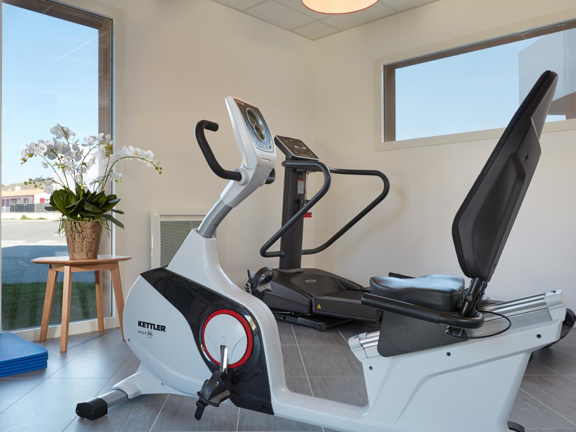 Résidence Seniors Les Girandières de Challans : Salle de fitness