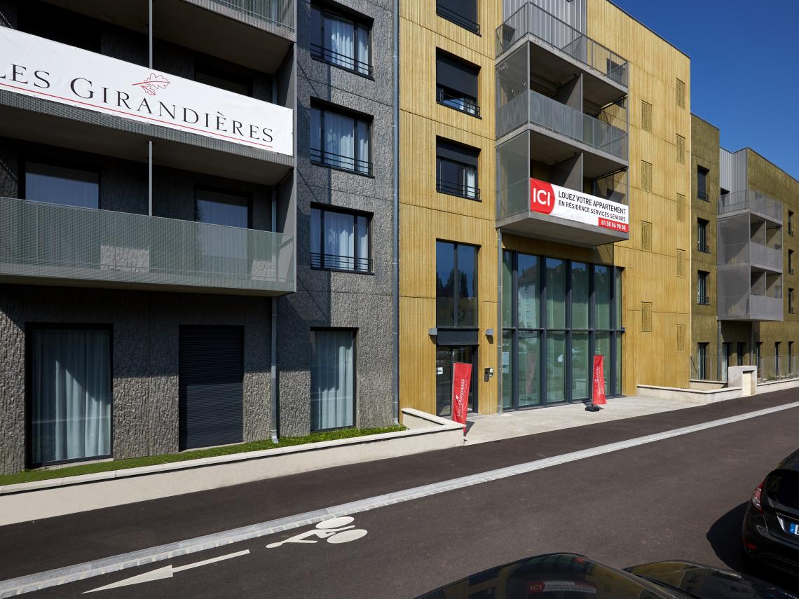 Résidence Senior Les Girandières de Mulhouse : Résidence Les Girandières à Mulhouse