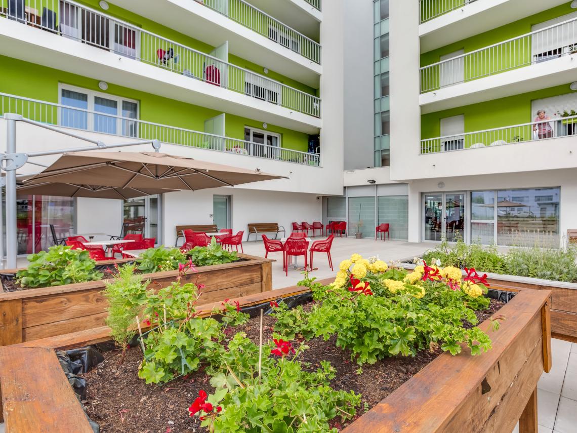Résidence Seniors Les Girandières de Clermont-Ferrand : Résidence Les Girandières Clermont-Ferrand