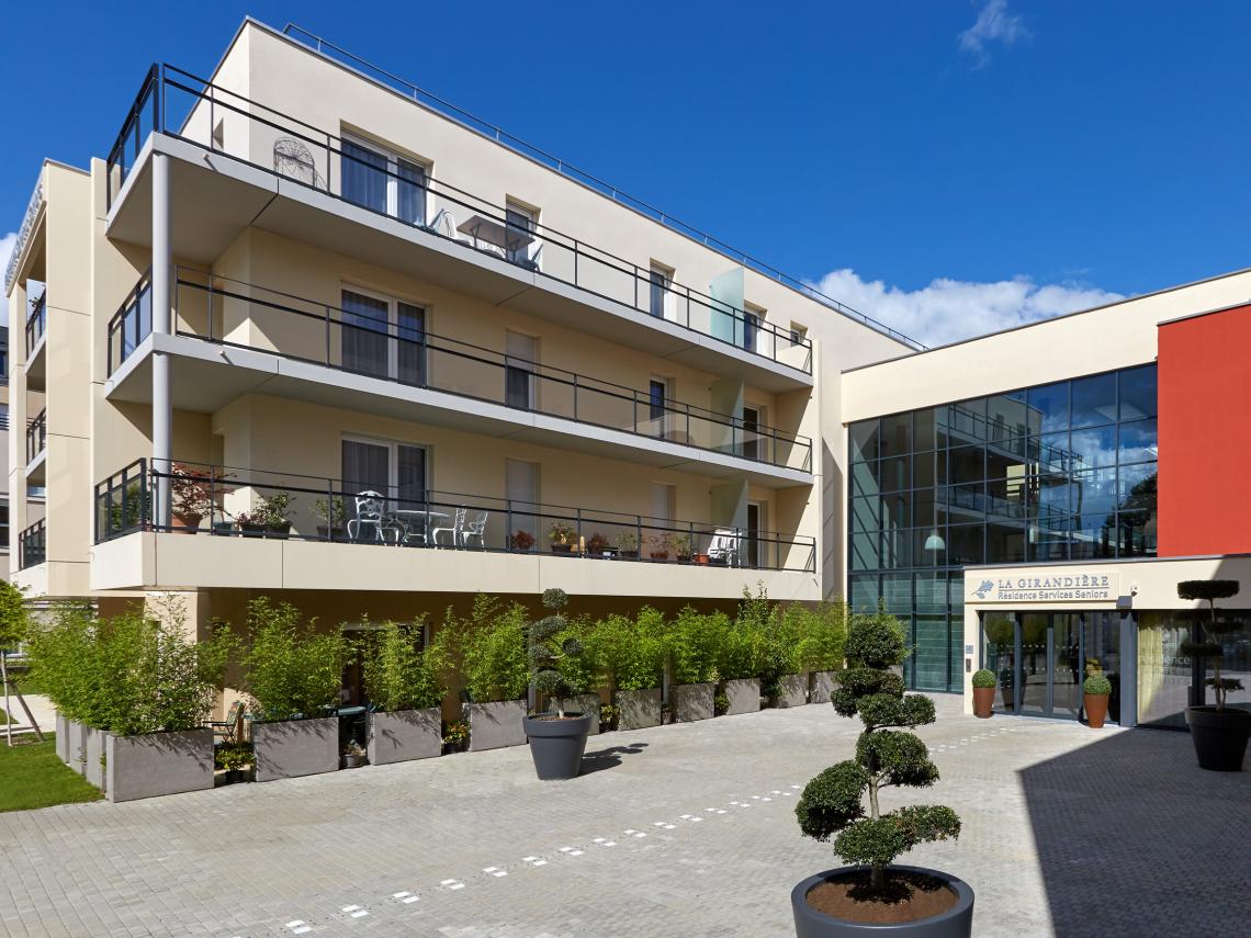 Résidence Seniors Les Girandières du Mans : Résidence Les Girandières au Mans