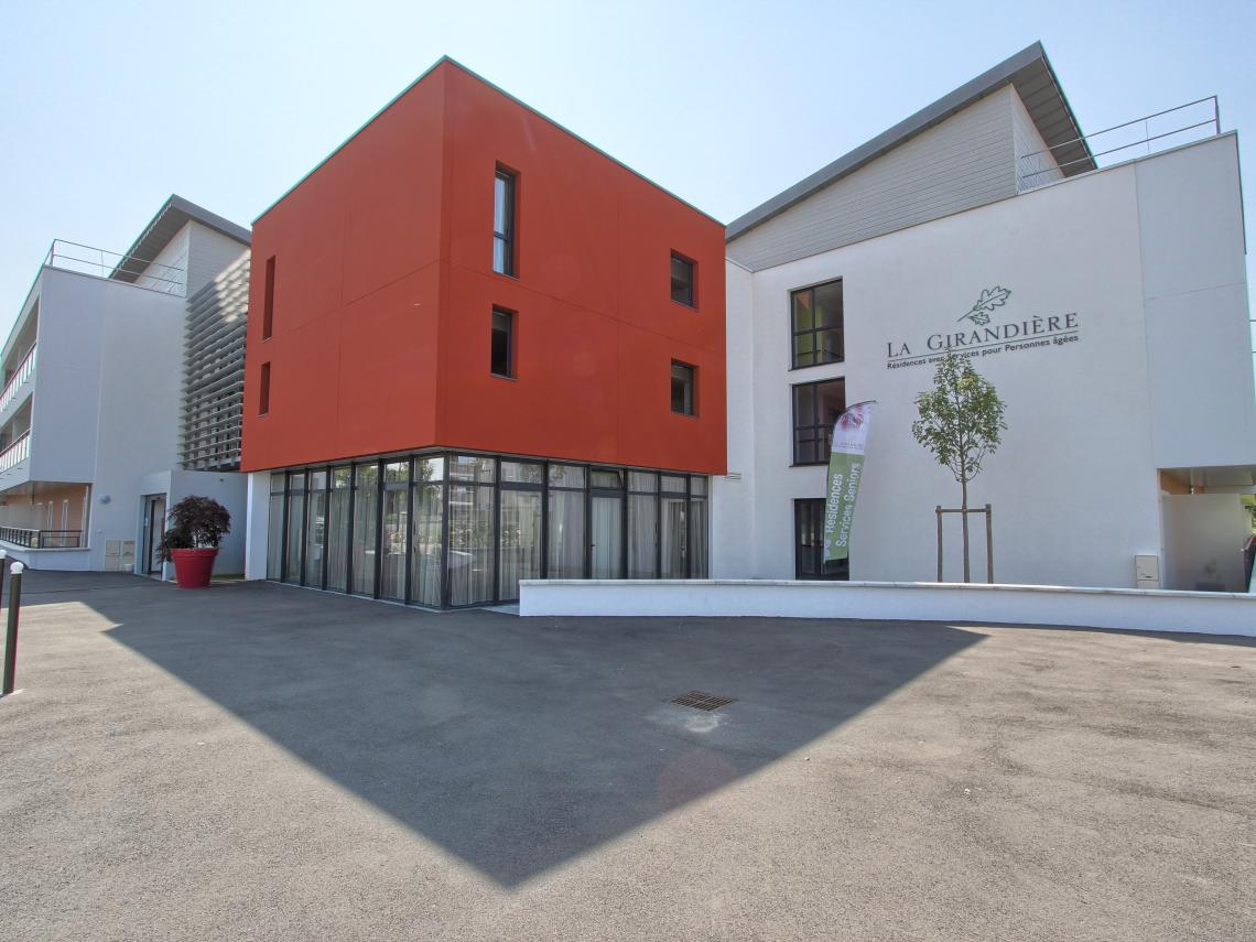 Résidence Seniors Les Girandières d'Olivet : Résidence Les Girandières d'Olivet