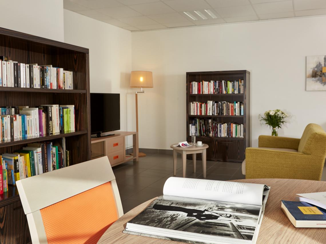 Résidence Senior Les Girandières de Perpignan : Bibliothèque