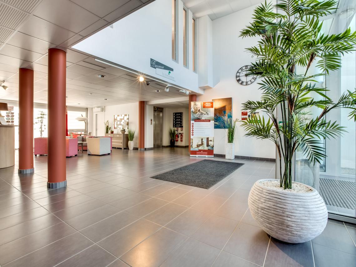 Résidence Seniors Les Girandières de Clermont-Ferrand : Hall d'entrée