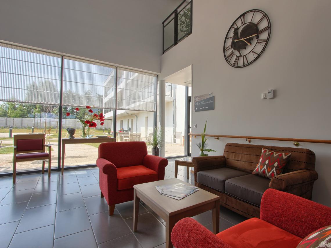 Résidence Seniors Les Girandières d'Olivet : Hall d'accueil