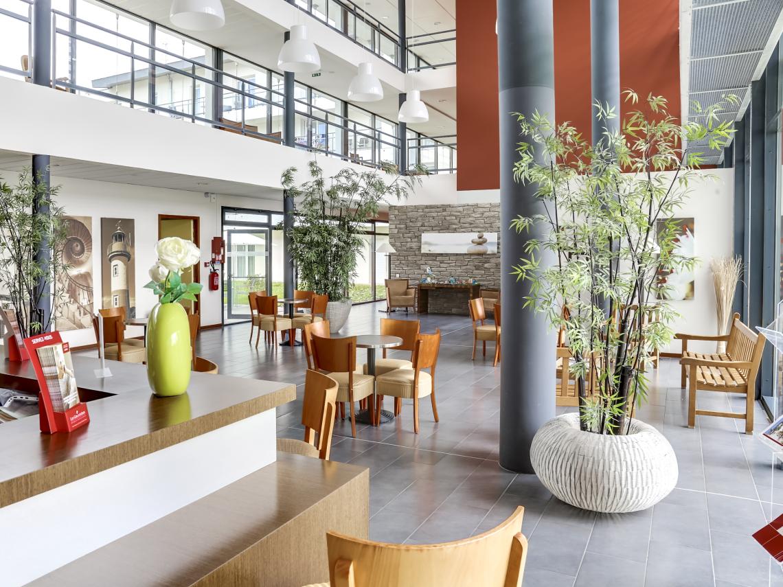 Résidence Seniors Les Girandières de Bruz : Hall d'accueil
