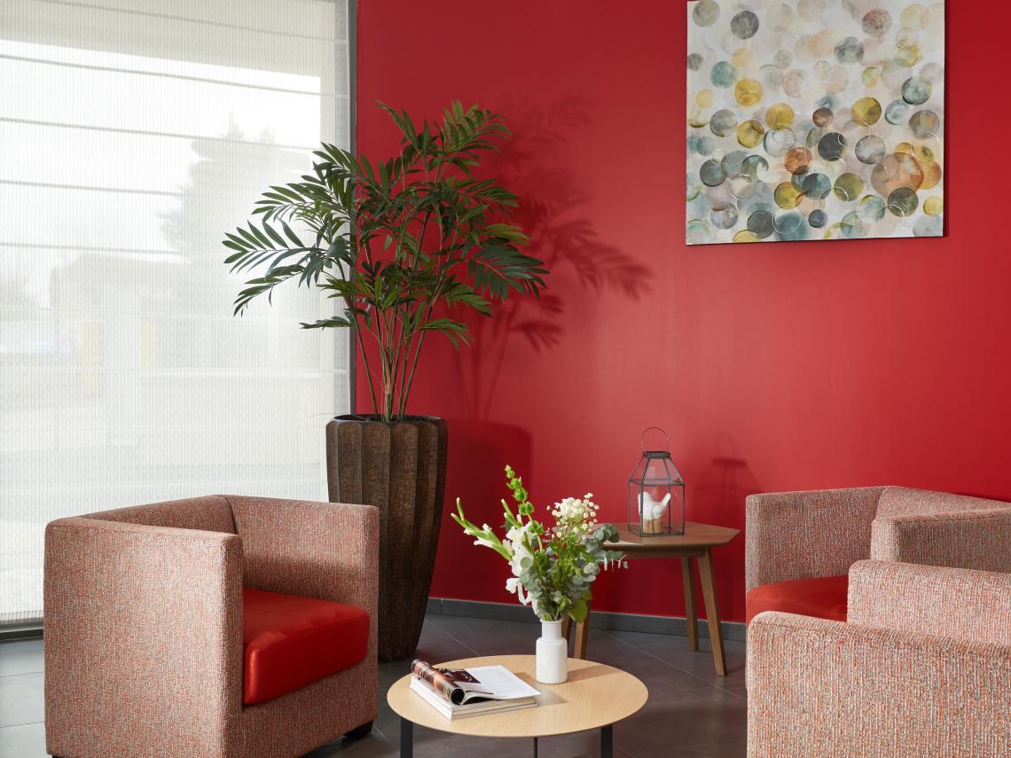 Résidence Senior Les Girandières de L'Isle d'Abeau : Petit salon