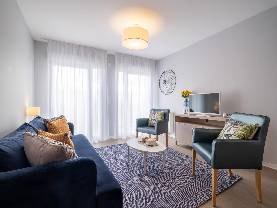 Résidence Seniors Les Girandières de Balma : Appartement deux pièces aux Girandières de Balma