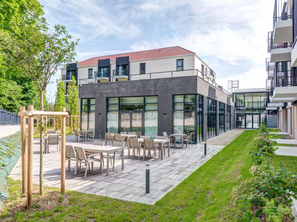 Résidence Seniors Les Girandières de Dourdan : Résidence Les Girandières de Dourdan