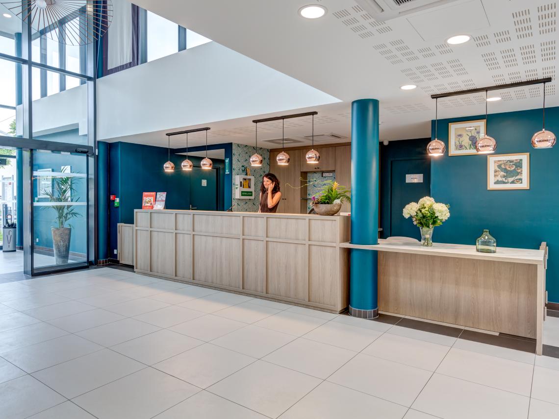 Résidence Seniors Les Girandières de Dourdan : Hall d'entrée