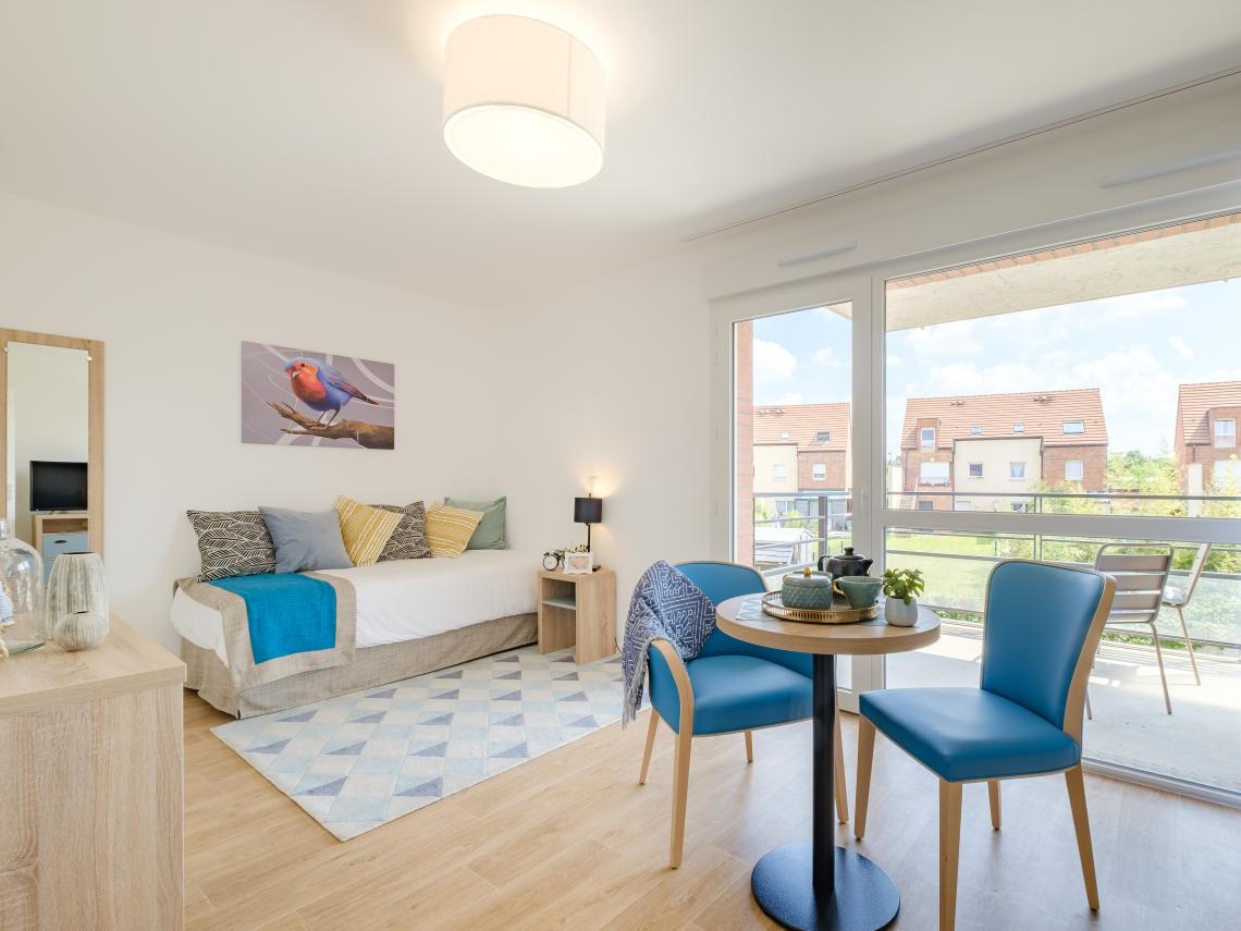 Résidence Seniors Les Girandières d'Hem : Appartement