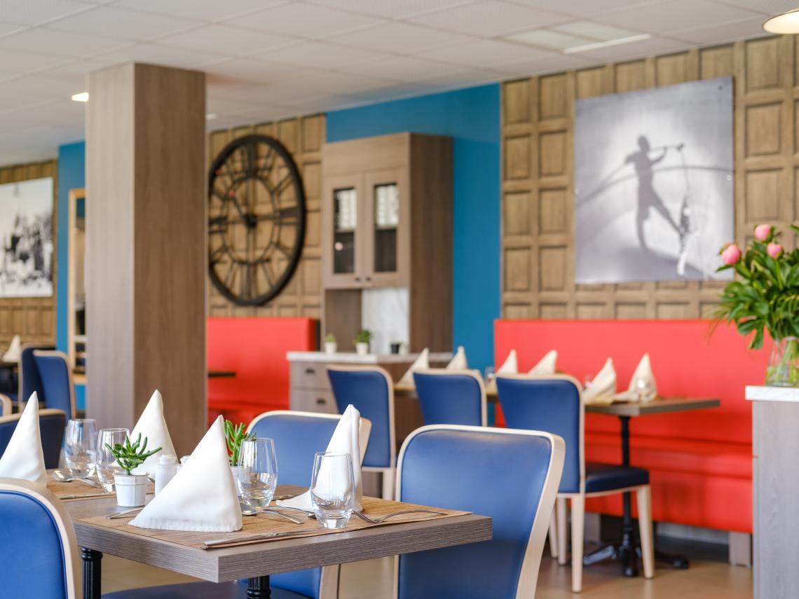 Résidence Seniors Les Girandières d'Hem : Restaurant