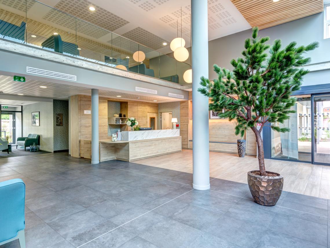 Résidence Seniors Les Girandières de Morangis : Hall d'entrée