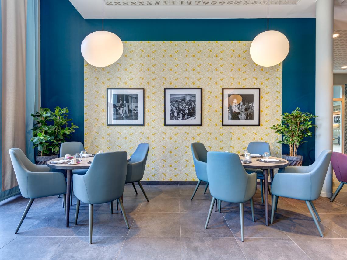 Résidence Seniors Les Girandières de Morangis : Restaurant
