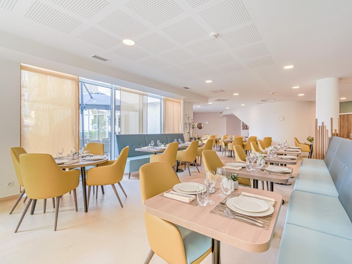 Résidence Seniors Les Girandières Marseille : Restaurant