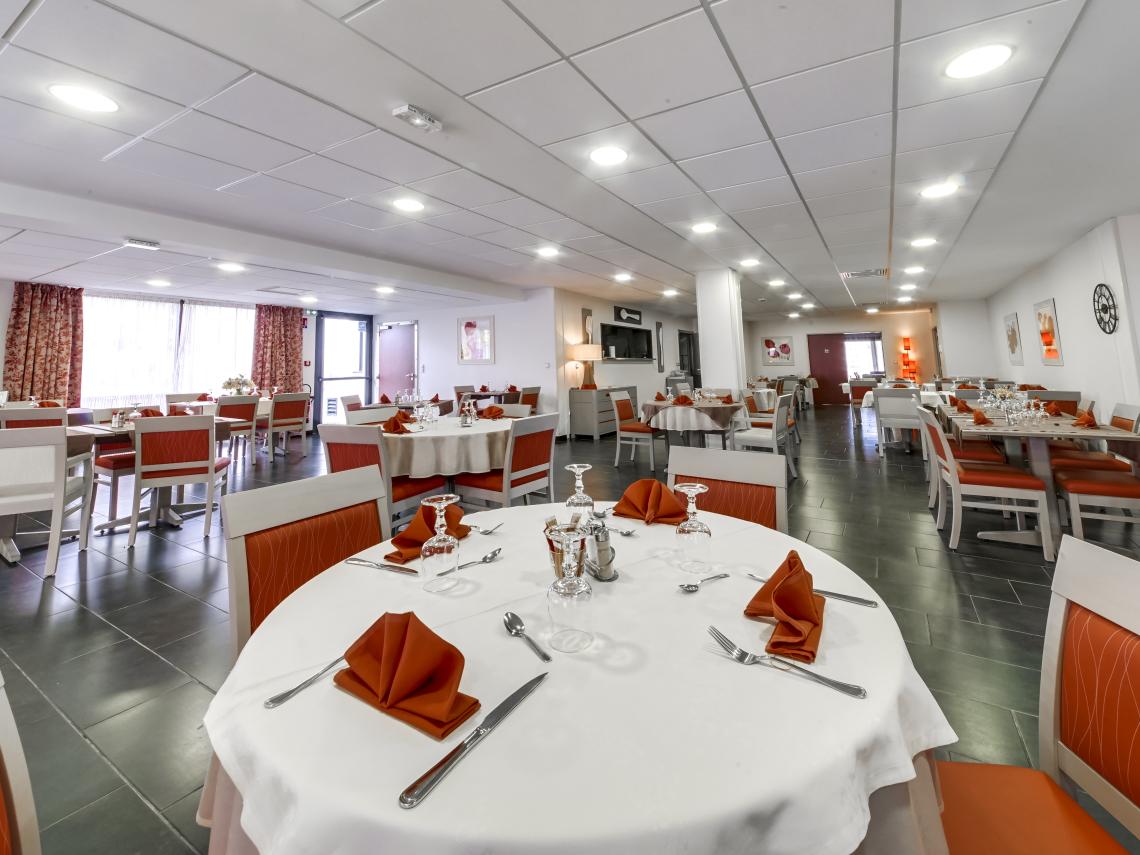 Résidence Seniors Les Girandières de Trélissac : Restaurant