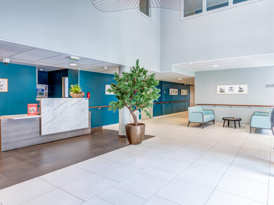 Résidence Seniors Les Girandières de Montigny : Hall d'accueil