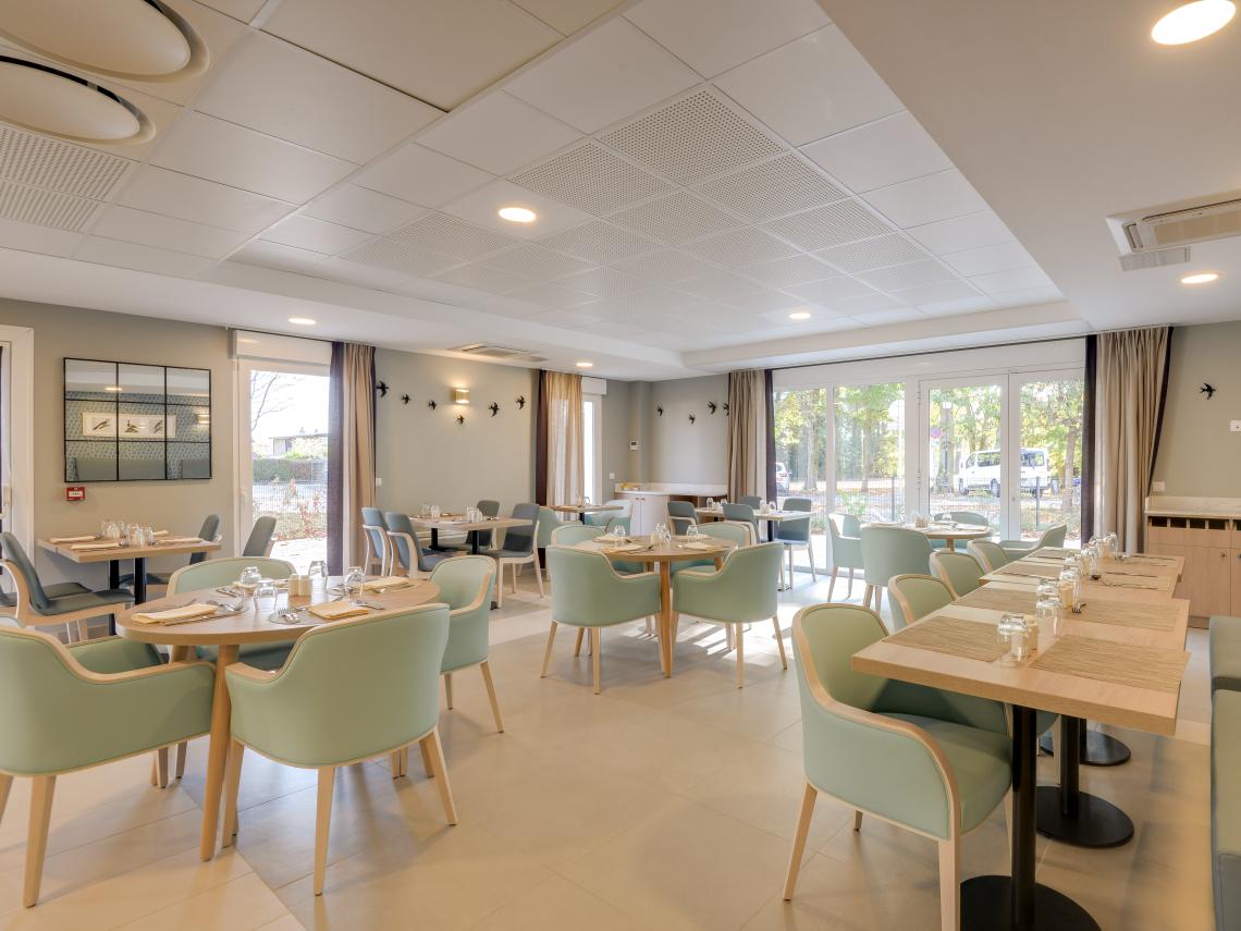 Résidence Senior Les Girandières à MONTIGNY : Restaurant