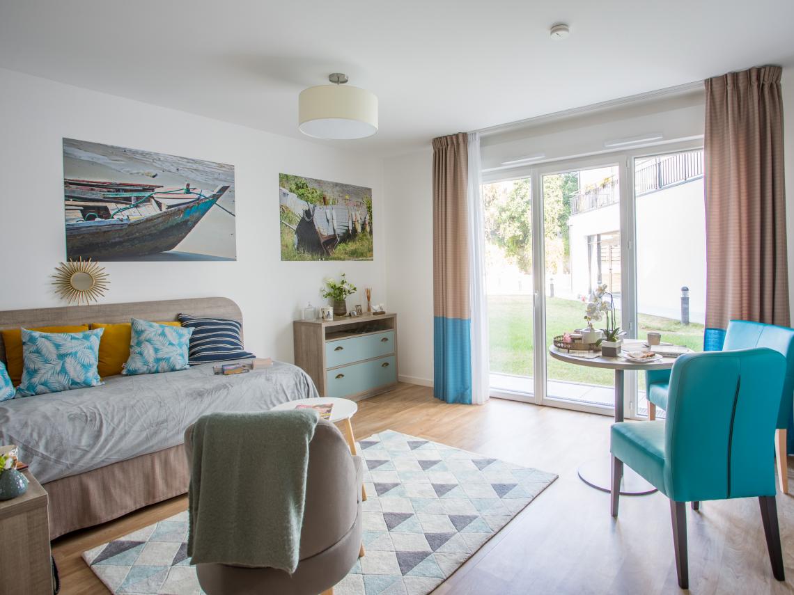 Résidence Senior Les Girandières NANTES : Studio