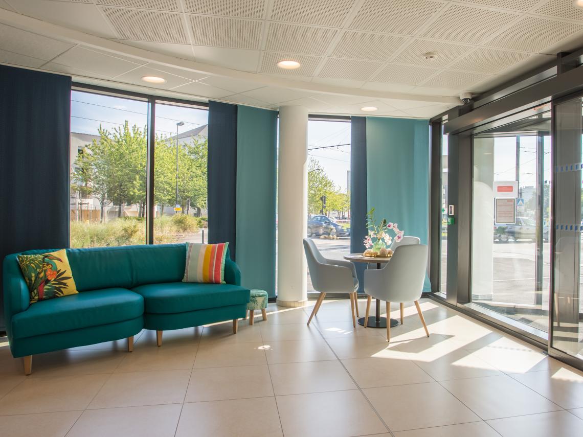 Résidence Senior Les Girandières NANTES : Hall d'accueil