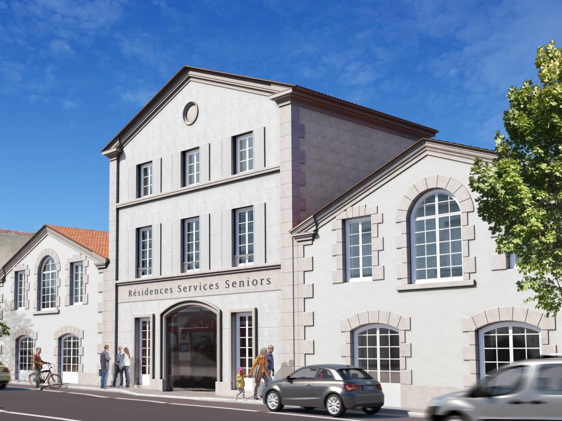 Résidence Seniors Les Girandières de Cognac : Les Girandières de Cognac
